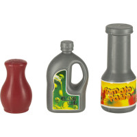 Potraviny na krájanie - zelenina, ovocie, pizza - 36 prvkov