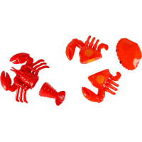 Potraviny na krájanie - zelenina, ovocie, pizza - 36 prvkov