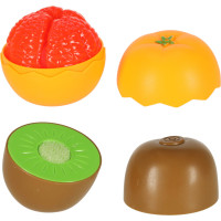 Potraviny na krájanie - zelenina, ovocie, pizza - 36 prvkov