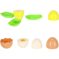 Potraviny na krájanie - zelenina, ovocie, pizza - 36 prvkov