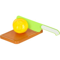 Potraviny na krájanie - zelenina, ovocie, pizza - 36 prvkov