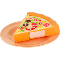 Potraviny na krájanie - zelenina, ovocie, pizza - 36 prvkov