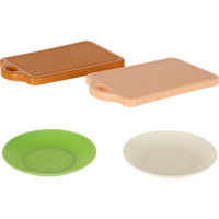 Potraviny na krájanie - zelenina, ovocie, pizza - 36 prvkov