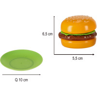 Potraviny na krájanie - zelenina, ovocie, pizza - 36 prvkov