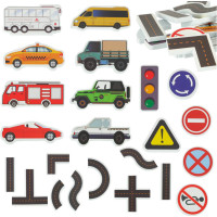 Vodolepky - dopravné prostriedky, značky a cesty