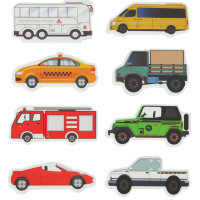 Vodolepky - dopravné prostriedky, značky a cesty