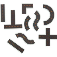 Vodolepky - dopravné prostriedky, značky a cesty