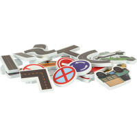 Vodolepky - dopravné prostriedky, značky a cesty