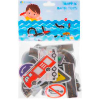 Vodolepky - dopravné prostriedky, značky a cesty