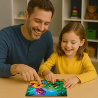 WOODEN CITY Drevené puzzle Dinosaury 20 dielikov