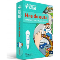 ALBI Kúzelné čítanie Hra: Hra do auta