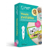 ALBI Kúzelné čítanie Hra: Pexeso Veselé zvieratká