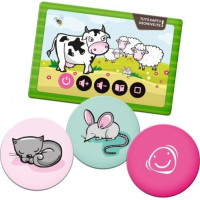 ALBI Kúzelné čítanie Hra: Pexeso Veselé zvieratká