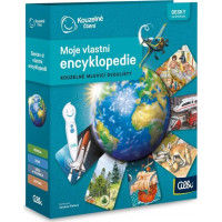 ALBI Kúzelné čítanie Kúzelné dosky na dvojlisty: Moje vlastné encyklopédie