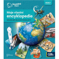 ALBI Kúzelné čítanie Kúzelné dosky na dvojlisty: Moje vlastné encyklopédie