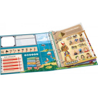 ALBI Kúzelné čítanie Kúzelné dosky na dvojlisty: Moje vlastné encyklopédie