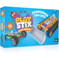 ALBI Kvído Stavebnica Playstix s klipmi Deluxe