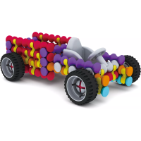 ALBI Kvído Stavebnica Playstix s klipmi Deluxe