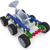 ALBI Kvído Stavebnica Playstix s klipmi Deluxe