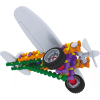 ALBI Kvído Stavebnica Playstix s klipmi Deluxe