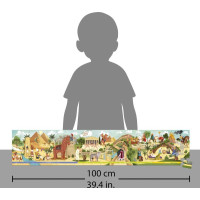 JANOD Panoramatické puzzle v kufríku Antika a mytológie 100 dielikov