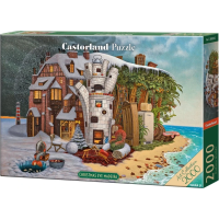CASTORLAND Puzzle Art Collection: Vianoce na Madeire 2000 dielikov