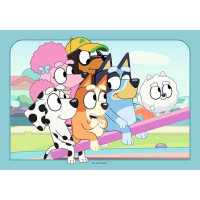 RAVENSBURGER Puzzle Bluey 2x12 dielikov