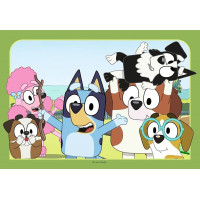 RAVENSBURGER Puzzle Bluey 2x12 dielikov
