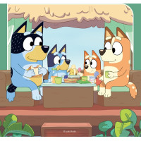 RAVENSBURGER Puzzle Bluey 3x49 dielikov