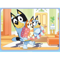 RAVENSBURGER Puzzle Bluey 4v1 (12,16,20,24 dielikov)