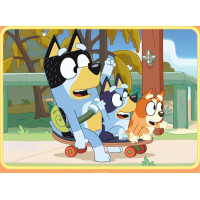 RAVENSBURGER Puzzle Bluey 4v1 (12,16,20,24 dielikov)