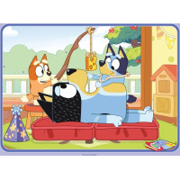 RAVENSBURGER Puzzle Bluey 4v1 (12,16,20,24 dielikov)
