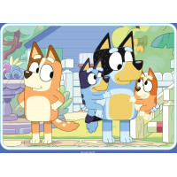 RAVENSBURGER Puzzle Bluey 4v1 (12,16,20,24 dielikov)