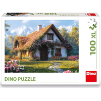 DINO Puzzle Chata v údolí 100 XL dielikov