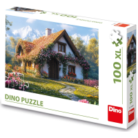 DINO Puzzle Chata v údolí 100 XL dielikov
