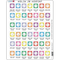 LARSEN Puzzle Hodiny 42 dielikov