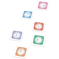 LARSEN Puzzle Hodiny 42 dielikov