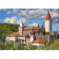 DINO Puzzle Hrad Křivoklát 100 XL dielikov