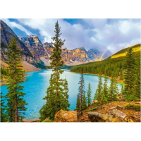 CASTORLAND Puzzle Jazero Moraine Lake, Canada 2000 dielikov