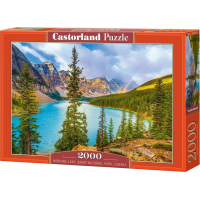 CASTORLAND Puzzle Jazero Moraine Lake, Canada 2000 dielikov