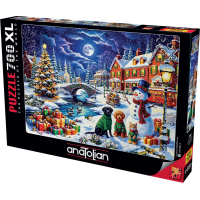 ANATOLIAN Puzzle Vianočná noc XL 700 dielikov