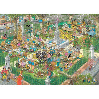 JUMBO Puzzle JvH BBQ party 1000 dielikov