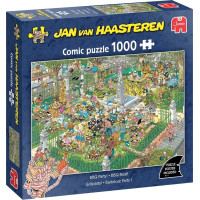 JUMBO Puzzle JvH BBQ party 1000 dielikov