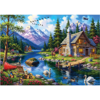 ANATOLIAN Puzzle Breh rieky 3000 dielikov