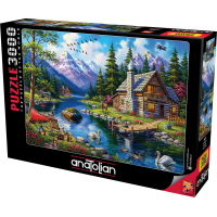 ANATOLIAN Puzzle Breh rieky 3000 dielikov
