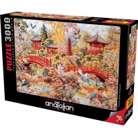ANATOLIAN Puzzle Japonská záhrada 3000 dielikov