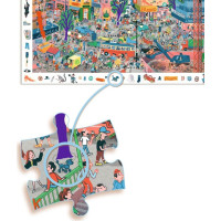 DJECO Puzzle Observation: Mesto 200 dielikov