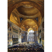 ART PUZZLE Puzzle Prvá modlitba v mešite Hagia Sofia 1000 dielikov