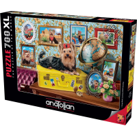 ANATOLIAN Puzzle Yorkshirský teriér XL 700 dielikov