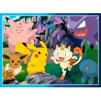 RAVENSBURGER Puzzle Svet Pokémonov 300 dielikov